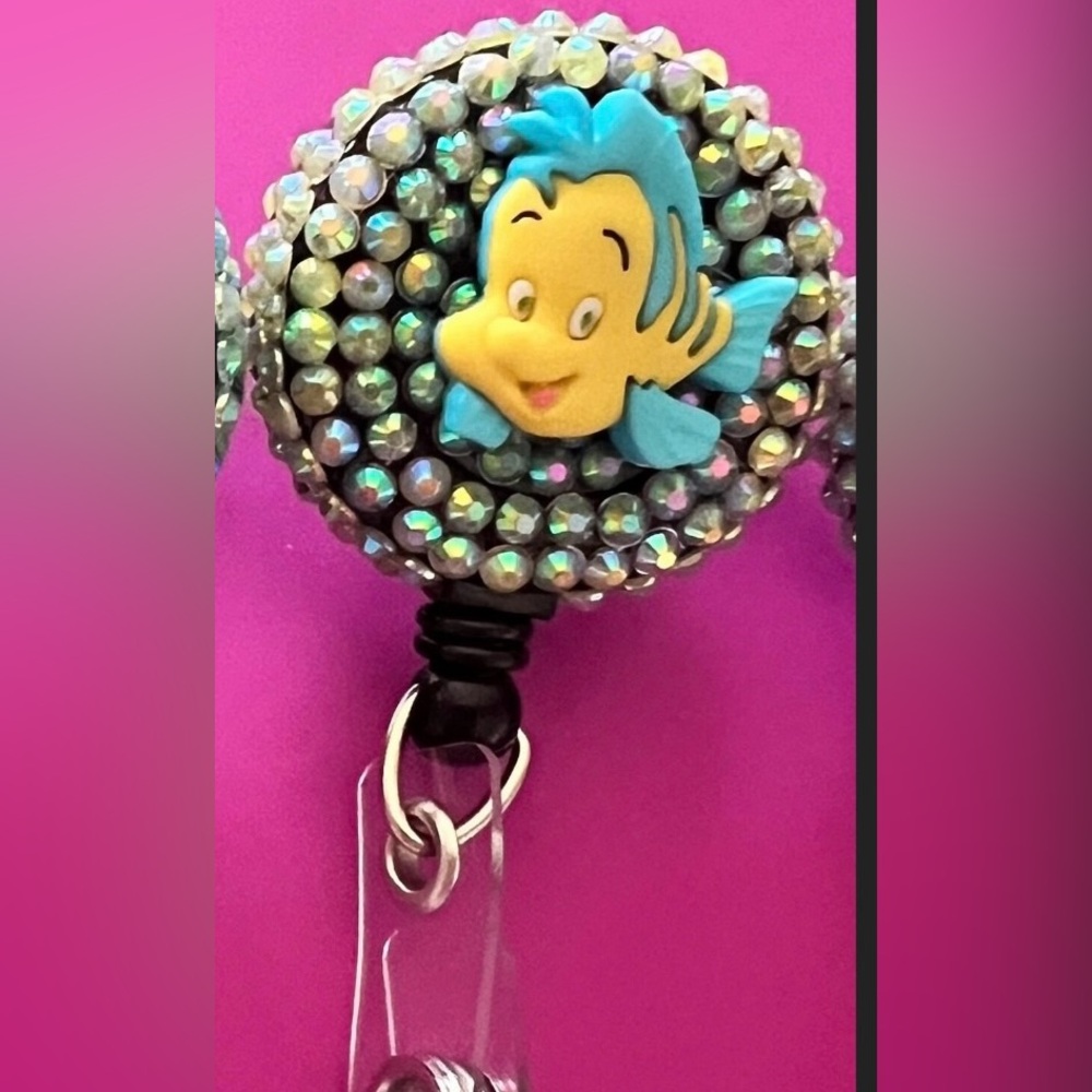 Flounder Badge Reel
